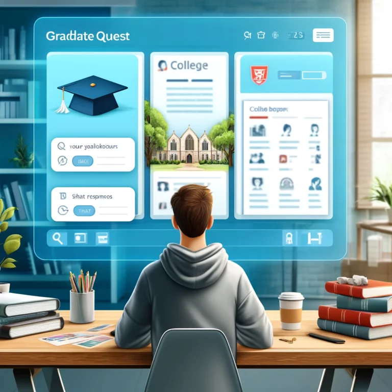 Graduate Quest: Enhancing Your College Comparison Journey