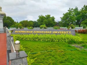 Manonmaniam Sundaranar University