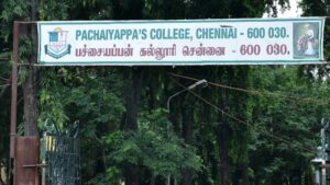 PACHAIYAPPA’S COLLEGE