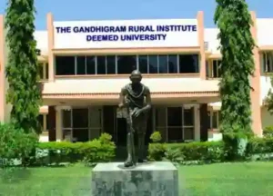 THE GANDHIGRAM RURAL INSTITUTE